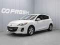 2013 Mazda 3 II (BL) Рестайлинг, белый