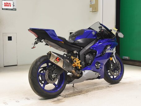 2019 Yamaha YZF-R6, синий, 1450000 рублей, вид 4