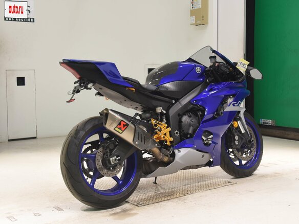 2019 Yamaha YZF-R6, синий, 1450000 рублей - вид 3
