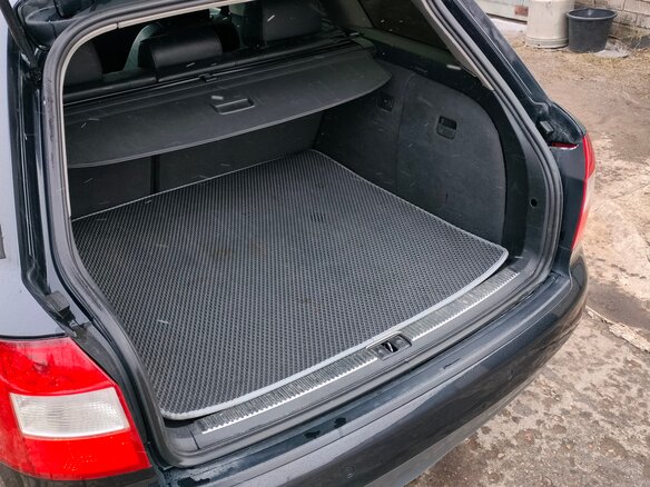 2003 Audi A4 II (B6), чёрный, 750000 рублей - вид 7