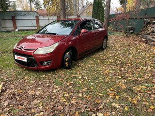 2008 Citroen C4 I Рестайлинг, красный, 300000 рублей, вид 1