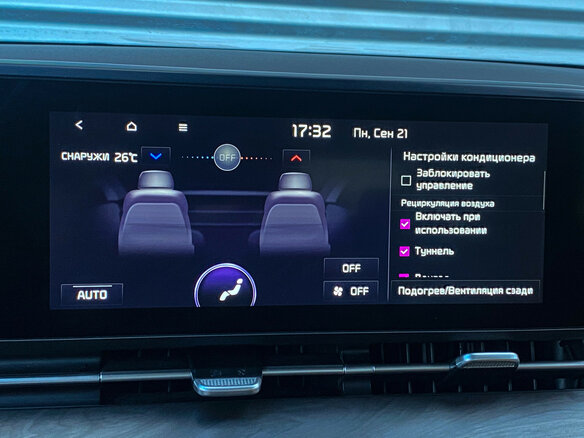 2022 Kia Carnival IV, чёрный - вид 30