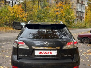 2009 Lexus RX 350 III, серый, 1950000 рублей, вид 3