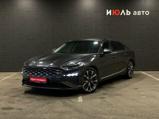 2021 Kia K8 I, серый, 3450000 рублей, вид 1