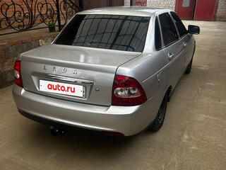2010 Lada (ВАЗ) Priora I, серебристый, 270000 рублей, вид 3