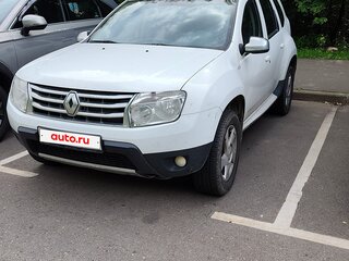 2013 Renault Duster I, белый, 1000000 рублей, вид 1