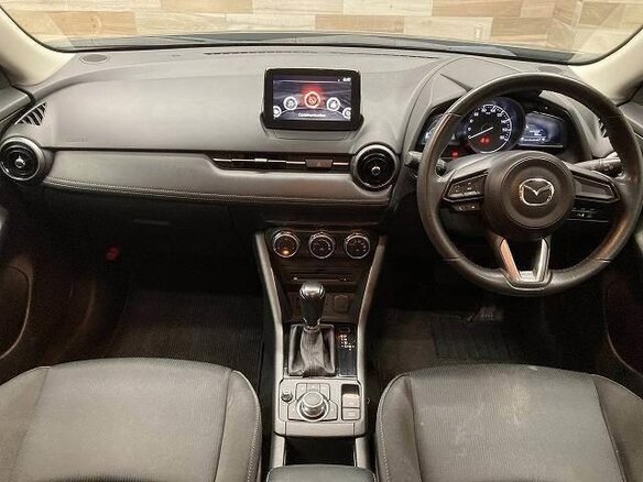 2022 Mazda CX-3 I Рестайлинг, серый, 1821255 рублей - вид 10