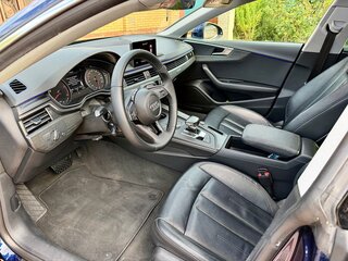 2019 Audi A5 II (F5), синий, 2890000 рублей, вид 5
