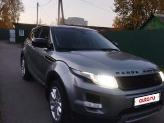 2013 Land Rover Range Rover Evoque 9-speed I, серый, 2150000 рублей, вид 4