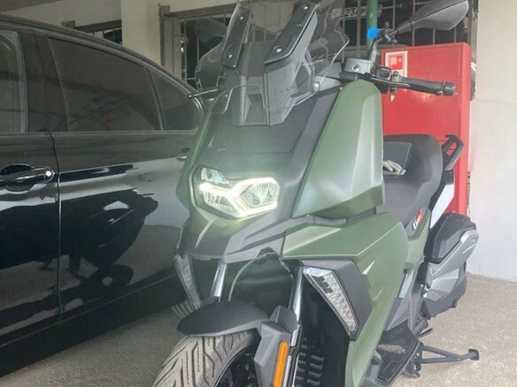 2019 BMW C 400 X, зелёный, 440000 рублей