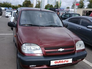2004 Chevrolet Niva I, красный, 450000 рублей, вид 1