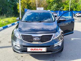 2012 Kia Sportage III, чёрный, 1250000 рублей, вид 1