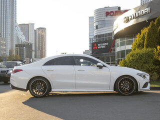 2019 Mercedes-Benz CLA 200 II (C118, X118), белый, 3128000 рублей, вид 3