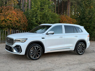 2026 Geely Monjaro (Xingyue L) I Рестайлинг 2 (China Market), белый, 4180000 рублей, вид 1