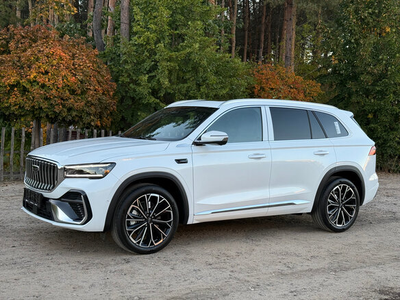 2026 Geely Monjaro (Xingyue L) I Рестайлинг 2 (China Market), белый, 4180000 рублей