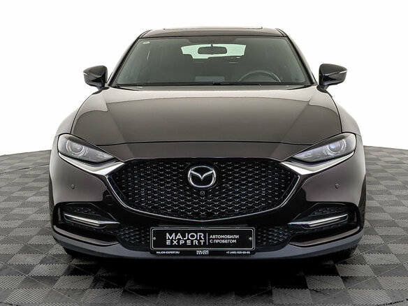 2023 Mazda CX-4 I Рестайлинг, фиолетовый - вид 1