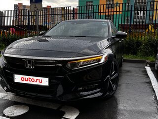 2019 Honda Accord X, чёрный, 1700000 рублей, вид 4