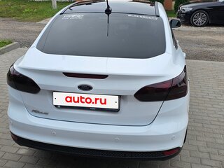 2018 Ford Focus III Рестайлинг, белый, 1320000 рублей, вид 5