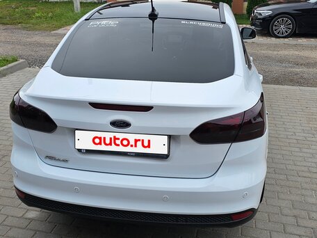 2018 Ford Focus III Рестайлинг, белый, 1320000 рублей, вид 5