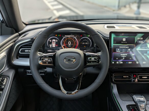 2026 GAC GS8 II, чёрный, 4060000 рублей - вид 11
