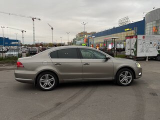 2013 Volkswagen Passat B7, бежевый, 1300000 рублей, вид 2