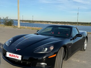 2005 Chevrolet Corvette C6, чёрный, 6900000 рублей, вид 1