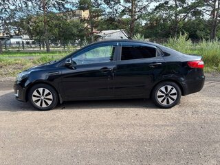 2012 Kia Rio 4-speed III, чёрный, 1000000 рублей, вид 1