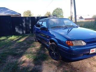 2007 Lada (ВАЗ) 2115, синий, 185000 рублей, вид 3