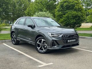 2026 Audi Q3 35 TFSI II (F3), серый, 3855000 рублей, вид 2