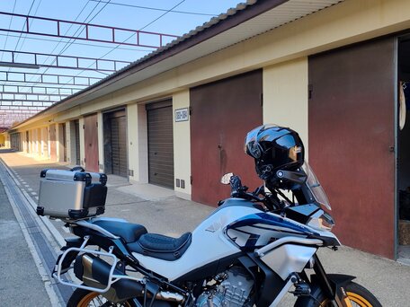 2024 CFMoto 800MT Explore, белый, 1100000 рублей, вид 2