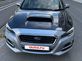 2018 Subaru Levorg I Рестайлинг, серый, 1800000 рублей, вид 1