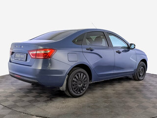 2019 Lada (ВАЗ) Vesta I, синий, 800000 рублей, вид 5