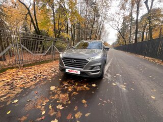 2019 Hyundai Tucson III Рестайлинг, зелёный, 2150000 рублей, вид 1