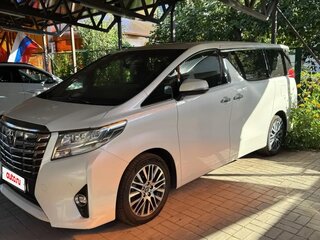 2016 Toyota Alphard III, белый, 4000000 рублей, вид 1