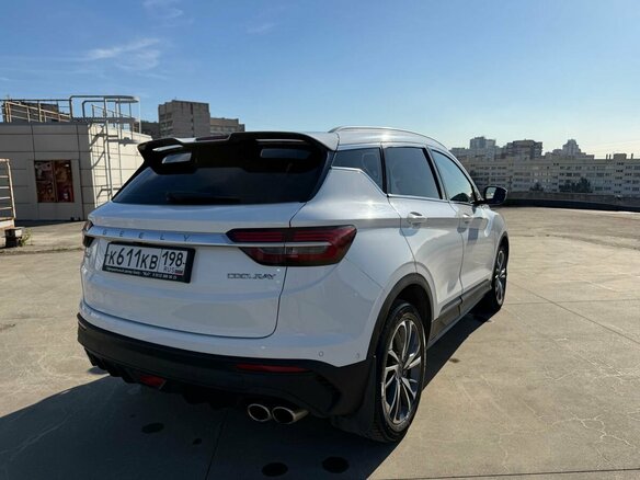2020 Geely Coolray I, белый, 1360000 рублей - вид 6