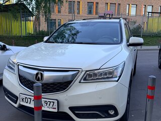 2014 Acura MDX III, белый, 2500000 рублей, вид 1