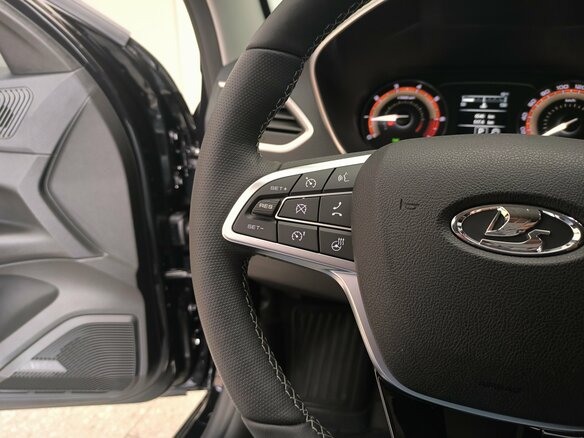 2025 Lada (ВАЗ) Vesta SW I Рестайлинг (NG), чёрный, 1690000 рублей - вид 27