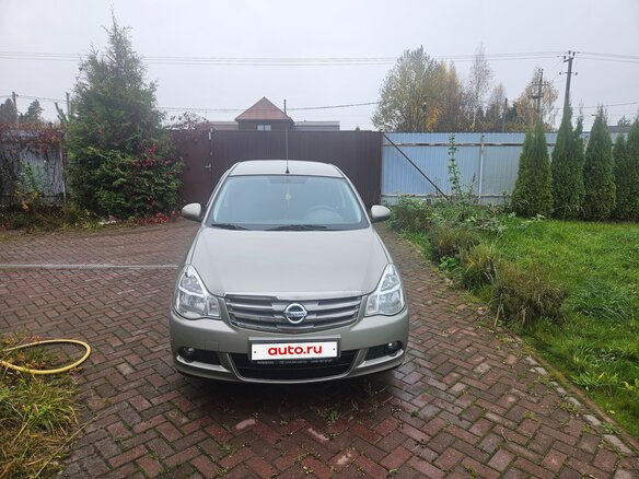 2014 Nissan Almera III (G15), бежевый, 1000000 рублей