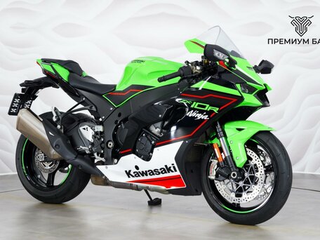 2021 Kawasaki ZX-10R Ninja, чёрный, 1799000 рублей, вид 5