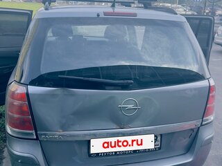 2006 Opel Zafira B, серый, 310000 рублей, вид 2