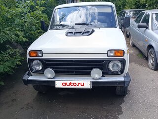 2001 Lada (ВАЗ) 2121 (4x4) I Рестайлинг, белый, 390000 рублей, вид 2