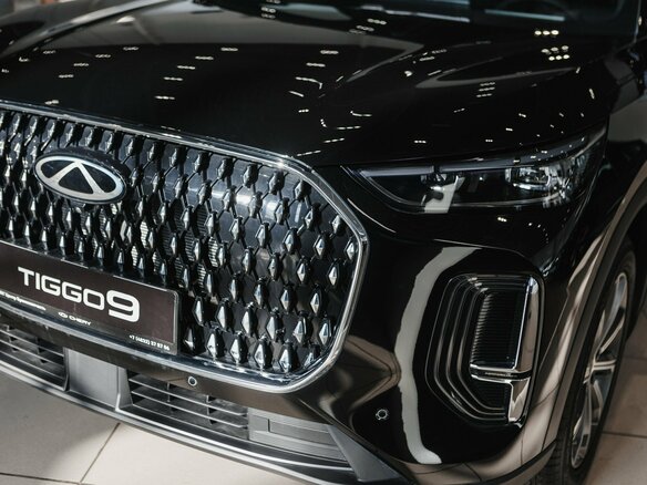 2025 Chery Tiggo 9 I, чёрный - вид 20