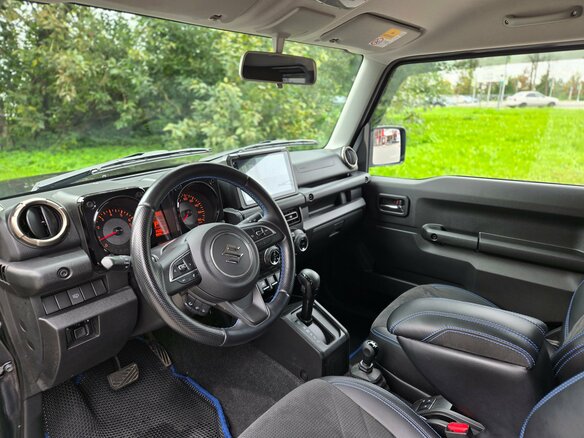 2021 Suzuki Jimny IV, чёрный - вид 6