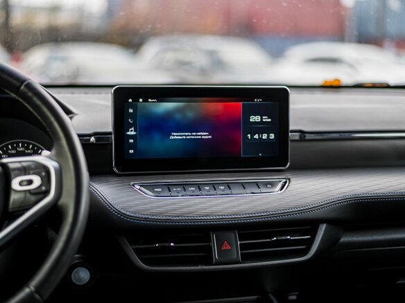 2023 Haval Jolion I, серый, 1599000 рублей - вид 6
