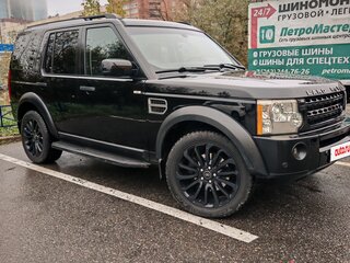 2008 Land Rover Discovery III, чёрный, 1560000 рублей, вид 5