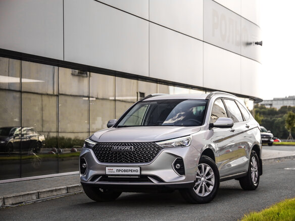 2023 Haval M6 II, серый