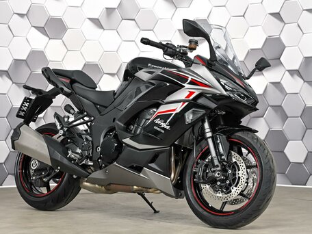 2024 Kawasaki Ninja 1000 SX, чёрный, 1479000 рублей, вид 1