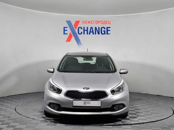2014 Kia Ceed II, серебристый - вид 2