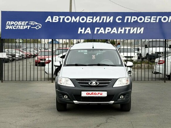 2020 Lada (ВАЗ) Largus Cross I, серый - вид 1