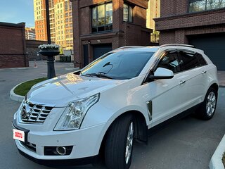 2014 Cadillac SRX II Рестайлинг, белый, 1900000 рублей, вид 3